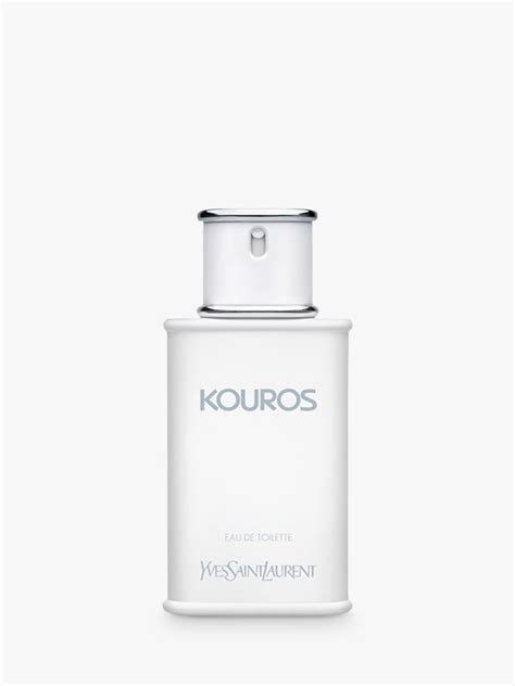 yves saint laurent kouros eau de toilette natural spray 100ml|kouros Saint Laurent.